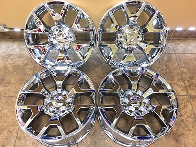 20'' GMC SIERRA 1500 Suburban Tahoe Style Rims Wheels Replacement Set of 4 5698 