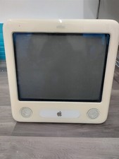         Vintage Apple eMac A1002 All in One Power PC Computer