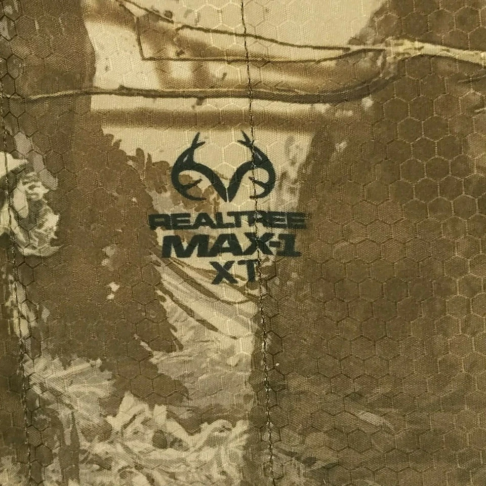 Men's Realtree Edge Insulated Water Repellent Puffer Jacket NEW - Image 4 of 4