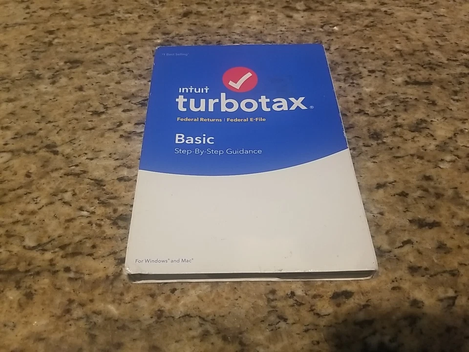 Intuit TurboTax Basic 2018 Federal Returns + Federal E-File for Windows and Mac  - Image 2 of 4