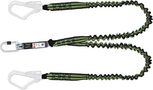 Kratos Gerüstbauer Sicherheits-Fallschutzset, Auffanggurt, Y-Bandfalldämpfer... - Bild 3 von 5