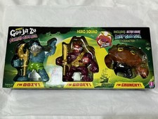 Heroes of Goo Jit Zu Cursed Goo Sea Hero Squad 3 Pack / Inc Exoshock Ultra Rare