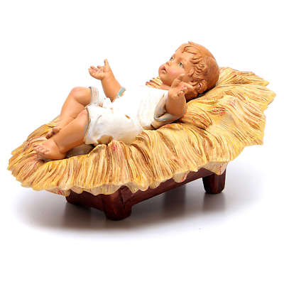 Jesuskind Krippe Fontanini 65 cm Resin