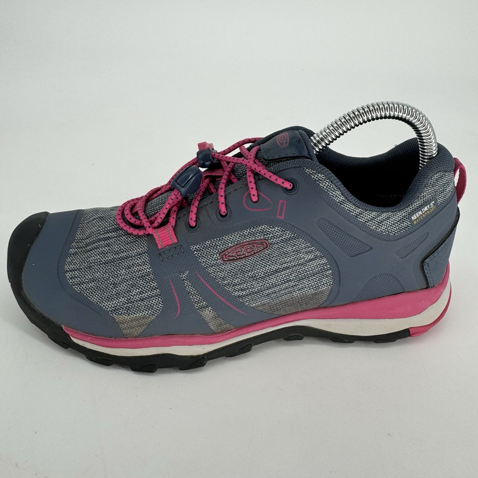 Scarpe da trekking basse impermeabili KEEN Terradora II donna taglia 5 sneakers blu rosa