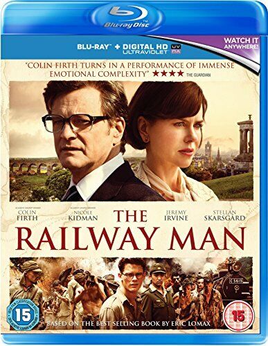 Railway Man Blu-ray (2014) Nicole Kidman Quality Guaranteed Reuse Reduce Recycle - Picture 1 of 7