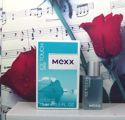 Mexx Ice Touch Woman EDT Spray 0.5 FL. OZ.