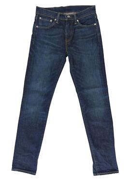 Levi's 511 Herren Jeans Hose W29 L30 29/30 blau dunkelblau stonewashed Stretch