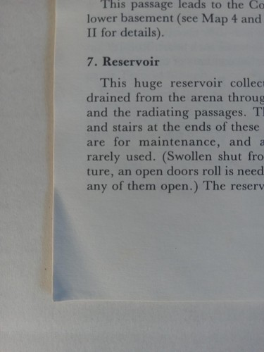 DDA1 Arena of Thyatis - ORIGINAL - Dungeons & Dragons  AD&D - TSR - Picture 10 of 13