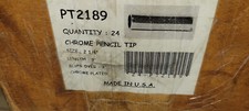 1 Pair Of 2 18 Inch Chrome Pencil Exhaust Tips Made In The Usa Low Rider