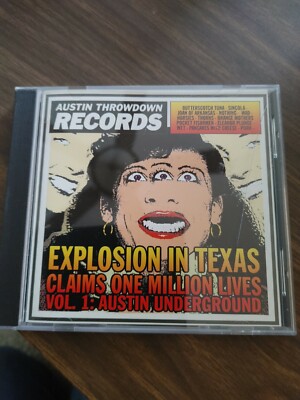 Explosion in Texas Claims One Million Lives, Vol. 1: Austin Underground by...