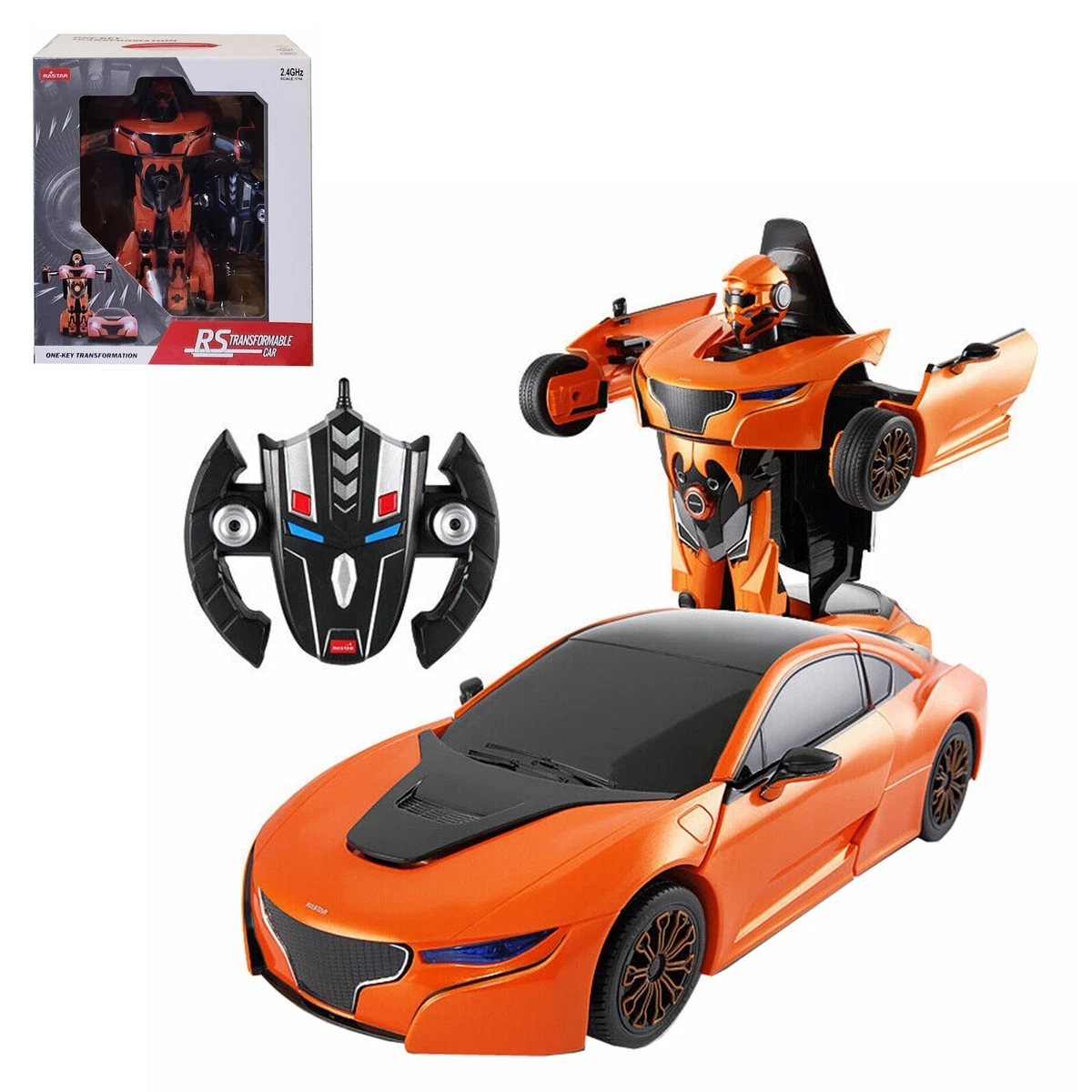 Rastar sales transformable car