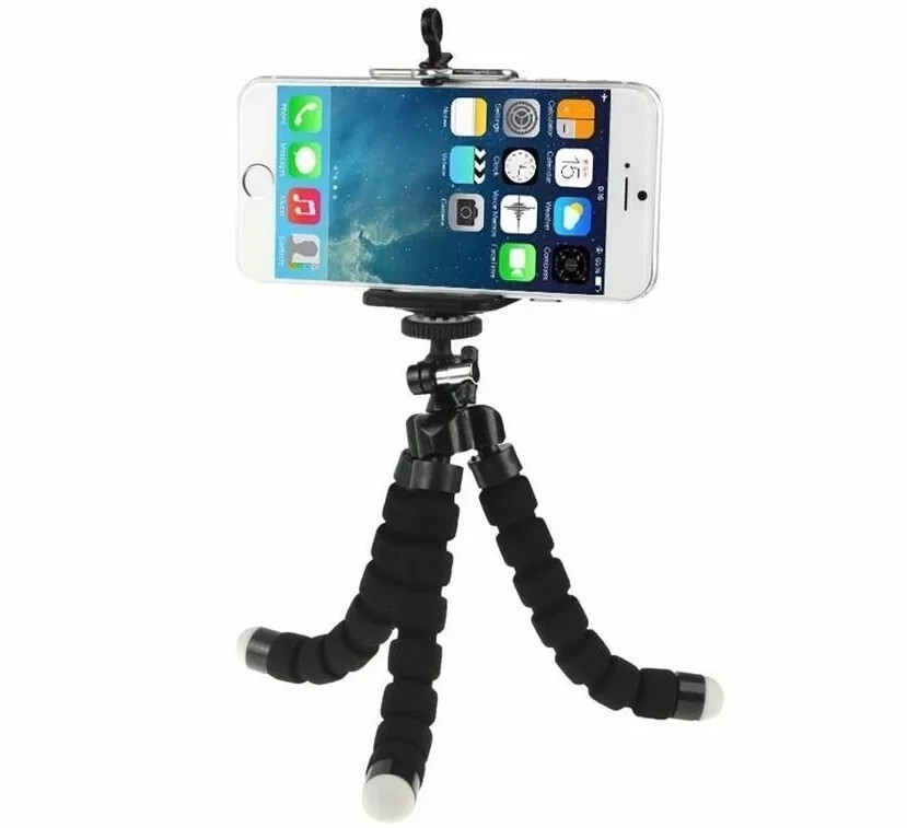 Mini Flexible Tripod Stand Mobile Phone Holder Mount Camera Gorilla Pod  Legs