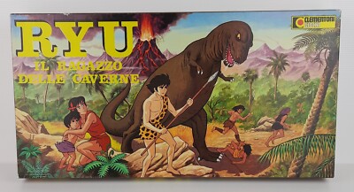 RYU IL RAGAZZO DELLE CAVERNE - CLEMENTONI GIOCO DA TAVOLO NON ...