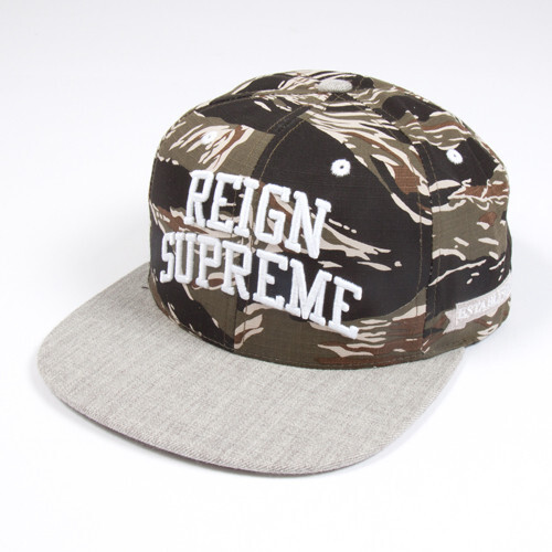 King Streetwear Snapback Cap - Reign Supreme Tiger Camo - Official, Rare, Neu - Bild 1 von 2