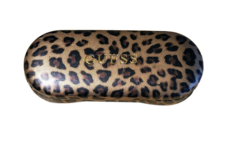 Gafas de sol con estuche rígido Guess de leopardo Foto 2 de 4