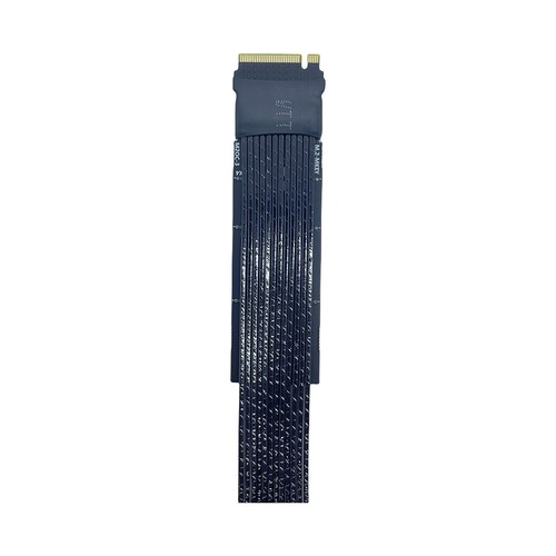 new M.2 to Oculink 4i Extension Cable for M.2 Mkey NVME to SFF8611 Adapter Cable - 第 3/13 張圖片