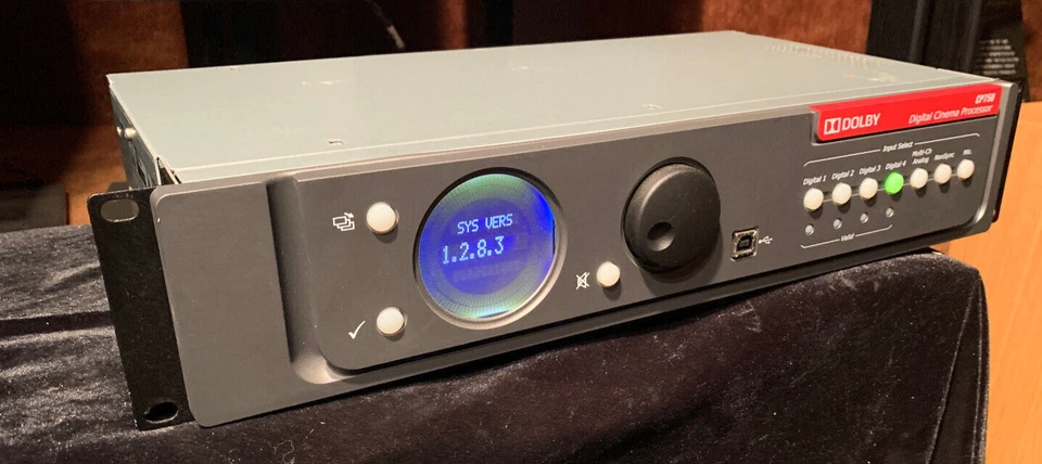 DOLBY CP-750 Digital Cinema 7.1 ch Audio Processor-Current Software Update(#3) - Image 2 of 4