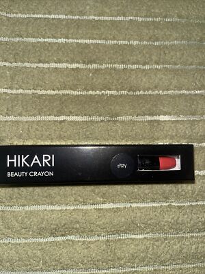 HIKARI COSMETICS Makeup Beauty Crayon Ritzy Color Red New