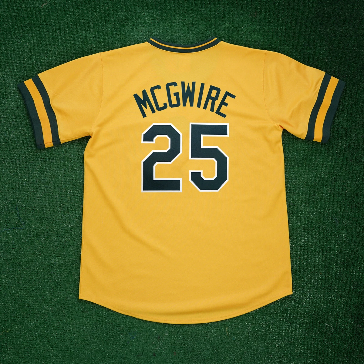 oakland athletics throwback jersey