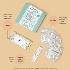 The Honest Company Babe's Clean Bum Gift Set