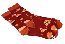 Fall Pumpkin Pie Leaves Fall Socks for Women Cute Socks Novelty Socks Fun Socks