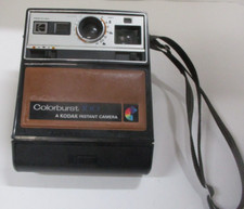 Vintage Kodak Colorburst 100 Instant Polaroid Camera - For parts or decor only