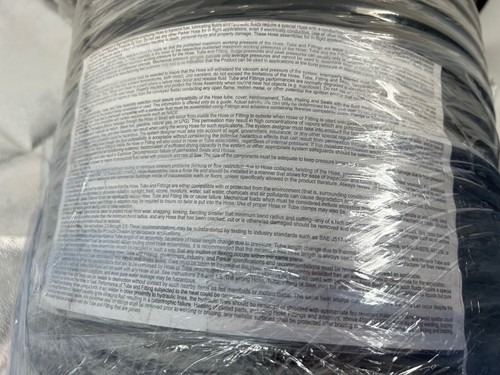 Parker JK-4-RL High Pressure Hydraulic Hose Reel, 1/4” ID, 10,500 PSI (450 Feet) - Picture 7 of 13