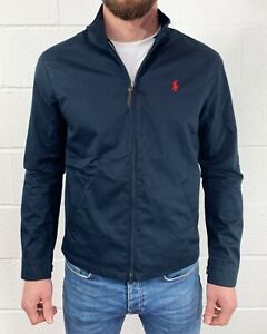 ralph lauren barracuda jacket grey