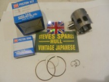 YAMAHA DT125LC, RD125LC,DT125MX, 1st o/size PISTON KIT ,JAPANESE,NOS ,56.25mm.