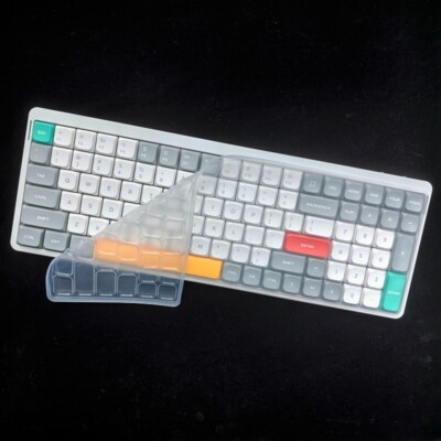 keyboard skin cover for nuphy Air96 V2 Wireless Low-profile Mechanical Keyboard