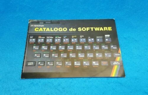 Ordenadores vintage modelo Sinclair ZX Spectrum 16K/48K