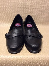 Dr. Scholl's Advanced Comfort Series Slip-on Black Loafers Size 9M