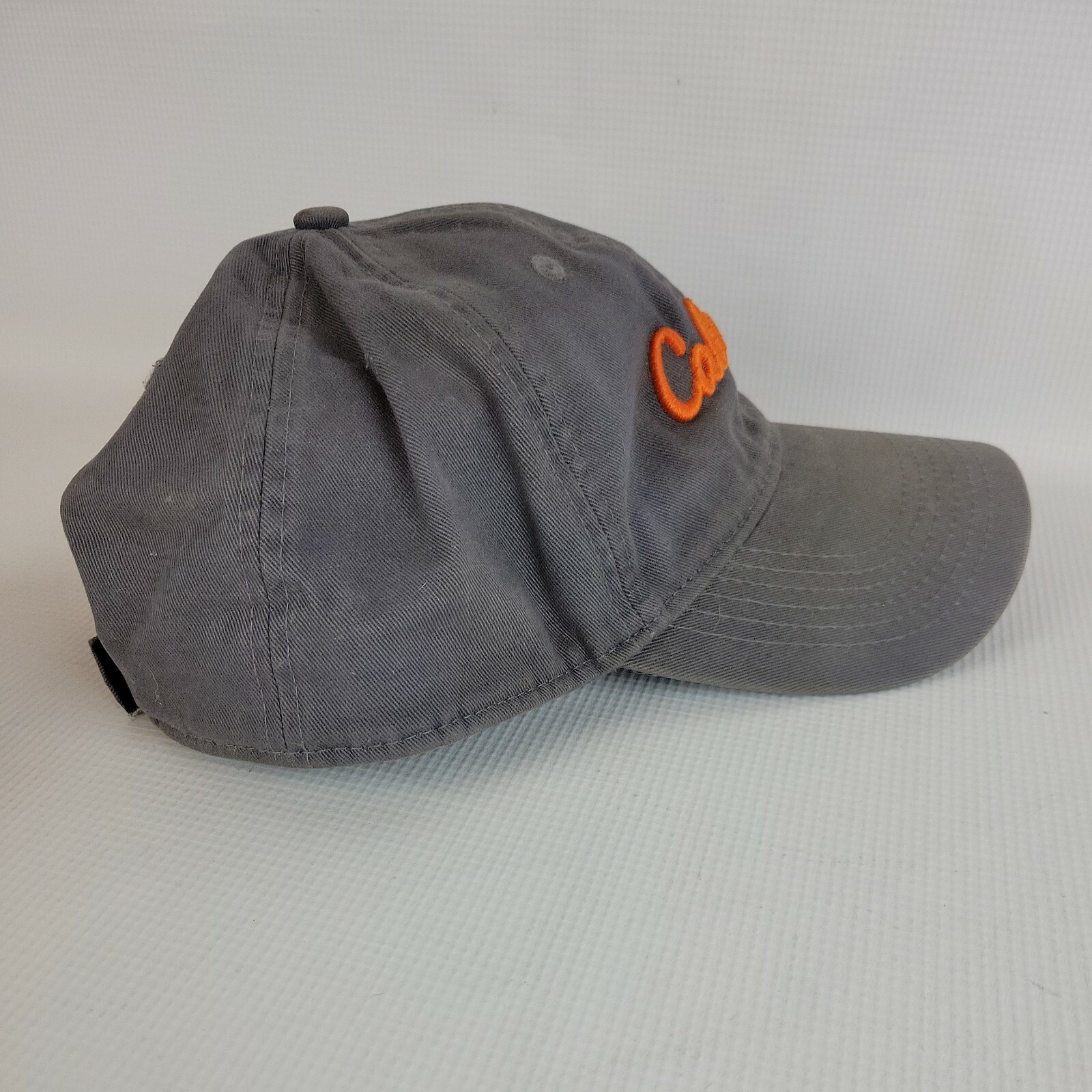 Cabelas Hat Adjustable Gray Baseball Cap H008 - image 6