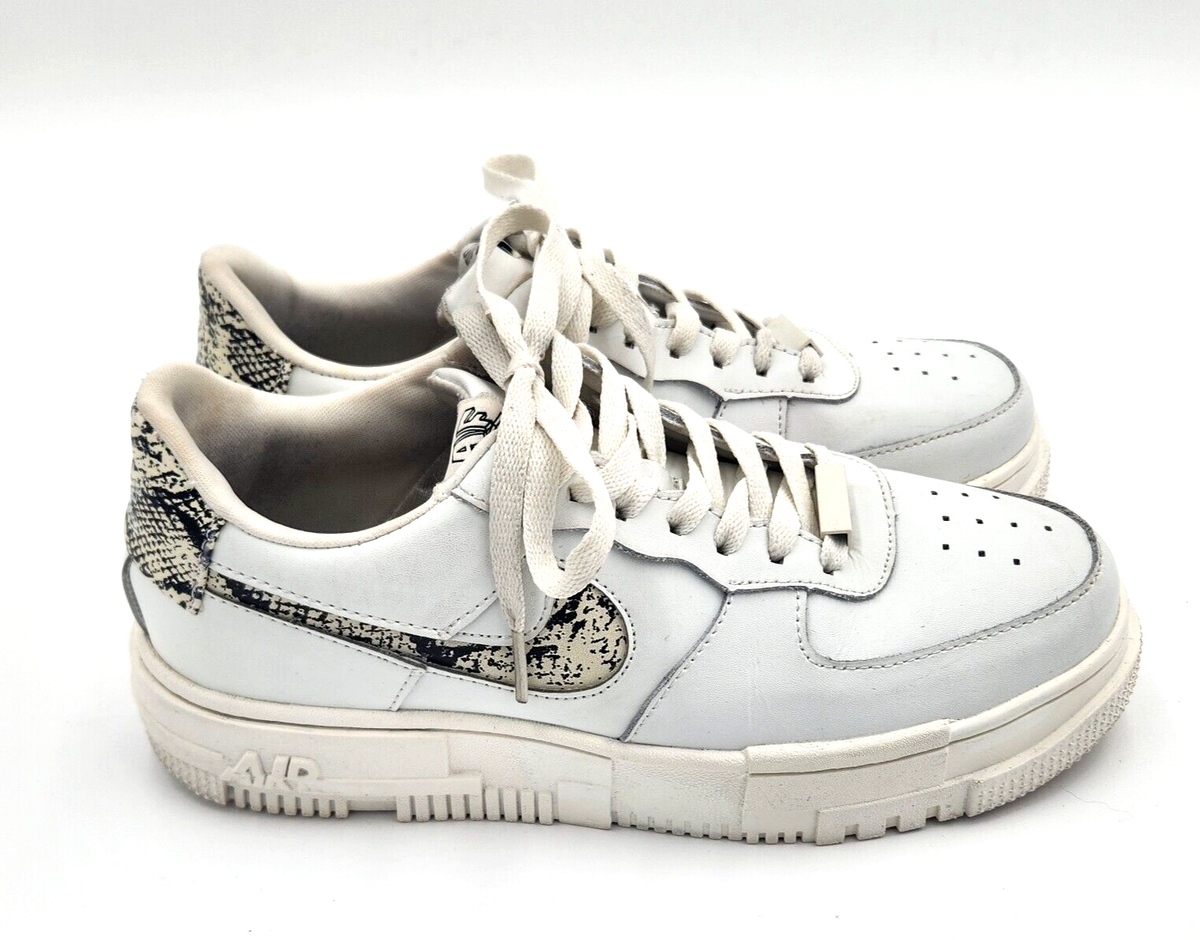 Nike Air Force Women Shoe Pixel SE Sail White Desert Sand