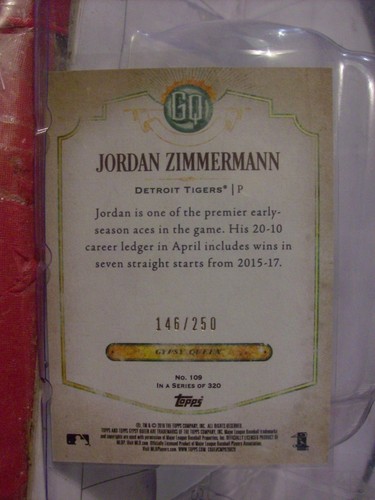 2018 Topps Gypsy Queen Indigo Parallel Baseball Card Singles (YOU PICK CARDS) - Picture 28 of 102