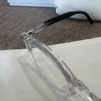 MaisonMargiela GentleMonster  MM116 クリア Gentle Monster Maison Margiela Round Eyeglasses Clear/Black