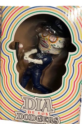2022 Los Angeles Dodgers Dia De Los Muertos Sugar Skull 2022 Los Angeles Dodgers Dia De Los Muertos Sugar Skull