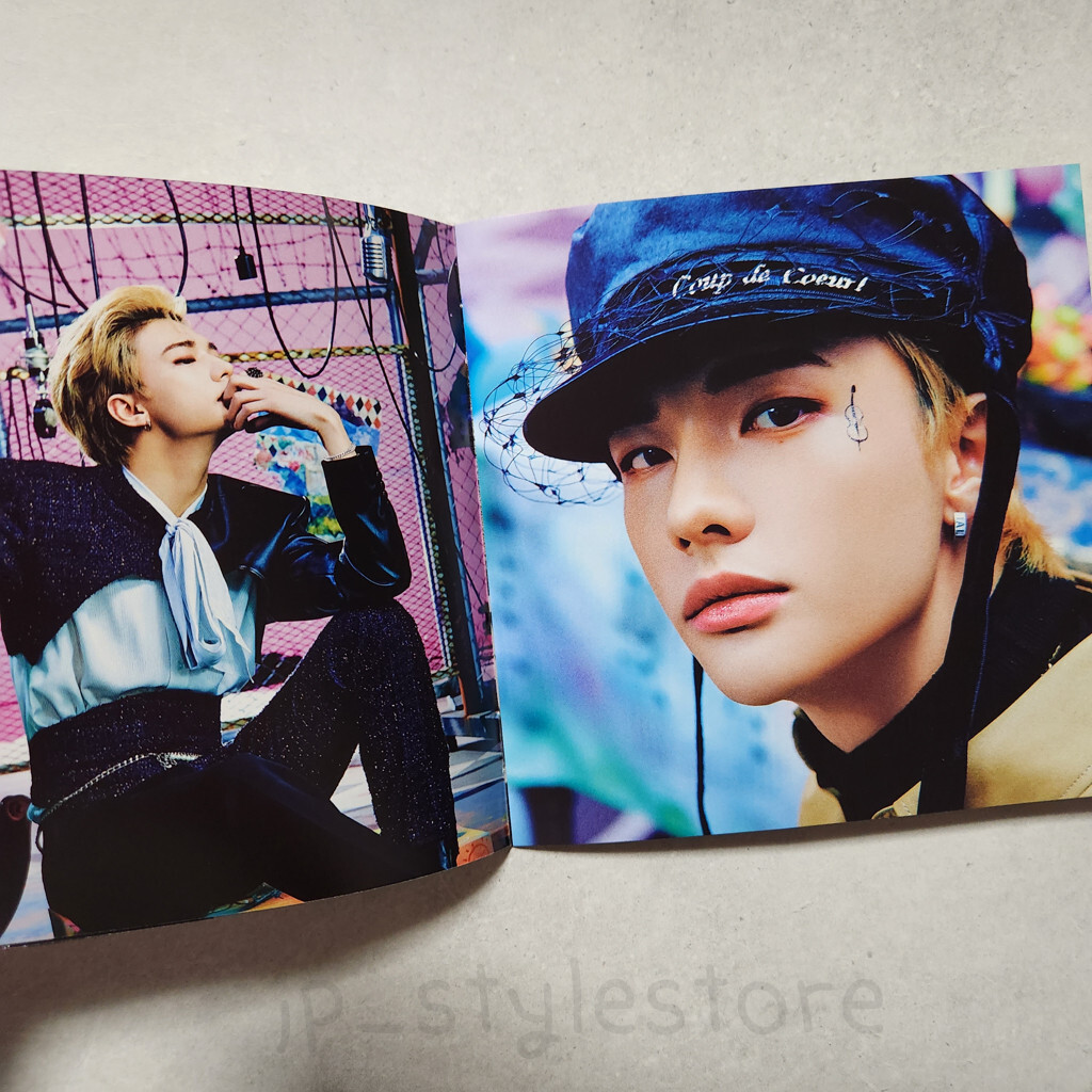 Stray kids Hyunjin THE SOUND FANCLUB ver JAPAN Photocard PC