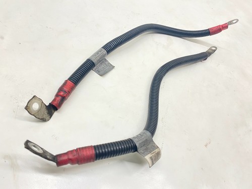 BMW X5 E70 3.0sd Kabel Anlasser Stützpunkt Batteriekabel 7796127 7793200