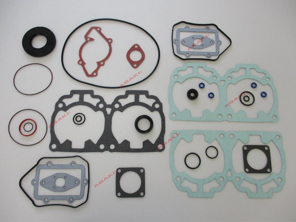 For Snowmobile Ski Doo MXZ 600HO X SDI/GSX 600HO Complete Gasket Kit 09-711278 - Image 2 of 4