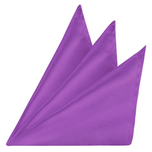 Pañuelo de bolsillo pañuelo de caballería traje boda poliéster pañuelo de negocios - Imagen 10 de 81