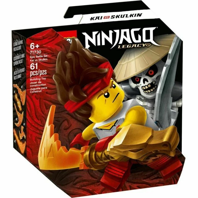 Sets complets Lego Ninjago ninjago