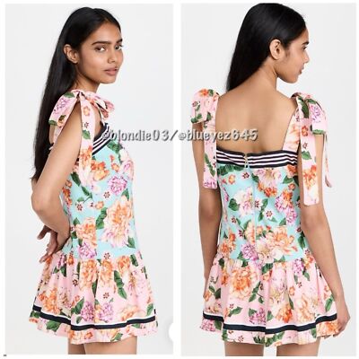 Agua Bendita Joaquina Mini Dress M | eBay