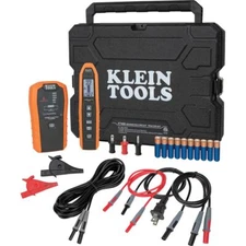 Klein Tools ET450 Advanced Circuit Breaker Finder and Wire Tracer Kit Brand New
