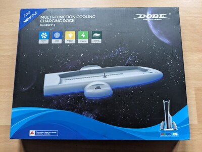 PS5 Multi-Function Cooling and Charging Dock DOBE TP5-3528