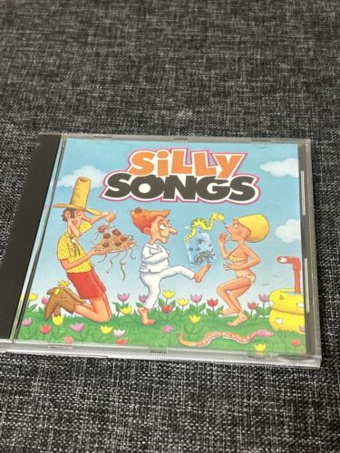 Silly Songs by Original Artists (CD, K-Tel) B1 - Photo 1/4