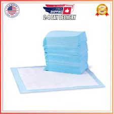 Dog and Puppy Pee Pads with Leak-Proof Quick-Dry Design for Potty Training