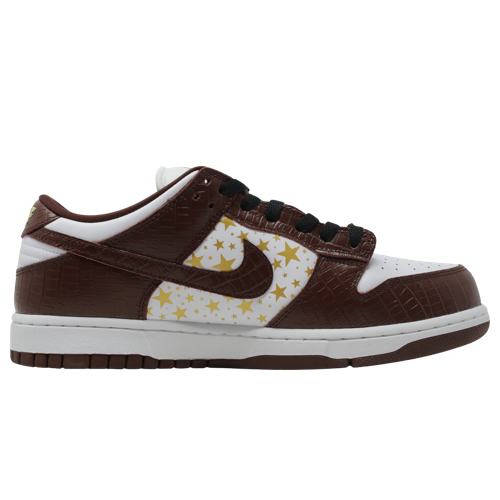 保存版】 NIKE SUPREME 25cm US7 SB LOW DUNK スニーカー - www