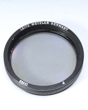 LEITZ 13359 54MM POLARIZER FILTER CLEAN GLASS Leica