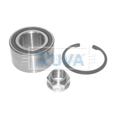 Fits Honda Civic Del Sol Logo 1.3 1.4 1.5 1.6 Ruva Front Wheel Bearing Kit